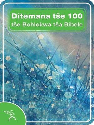 cover image of 100 Essential Bible Passages - Sepedi